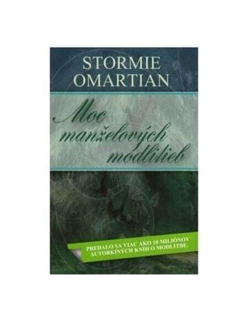 MOC MANŽELOVÝCH MODLITIEB – Stormie Omartian