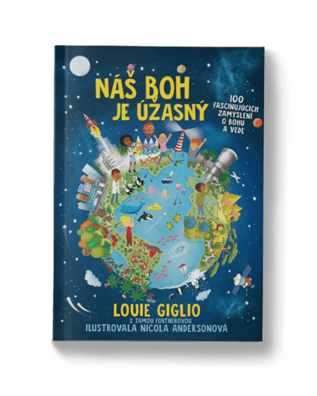 NÁŠ BOH JE ÚŽASNÝ – Louie Giglio