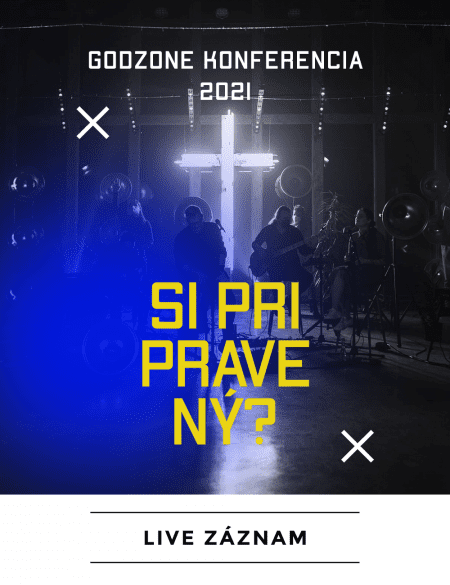 GODZONE KONFERENCIA 2021 | Si pripravený?