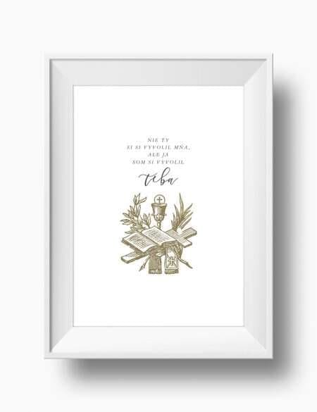 Artprint // Ja som si vyvolil teba