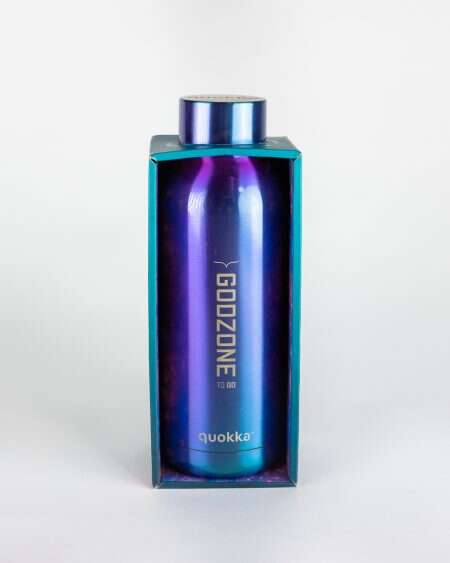 BUTELKA TERMICZNA | GODZONE TO GO – metaliczny fiolet 510 ml