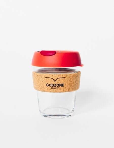 KeepCup M – Godzone TO GO (pomarańczowy)