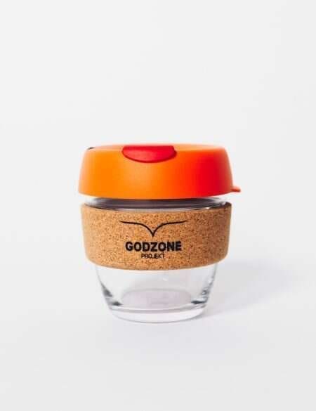 KeepCup S – Godzone TO GO (pomarańczowy)