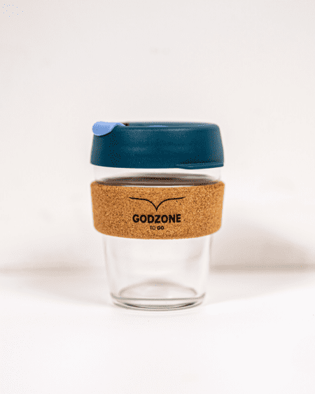 KeepCup M – Godzone TO GO (fioletowy)