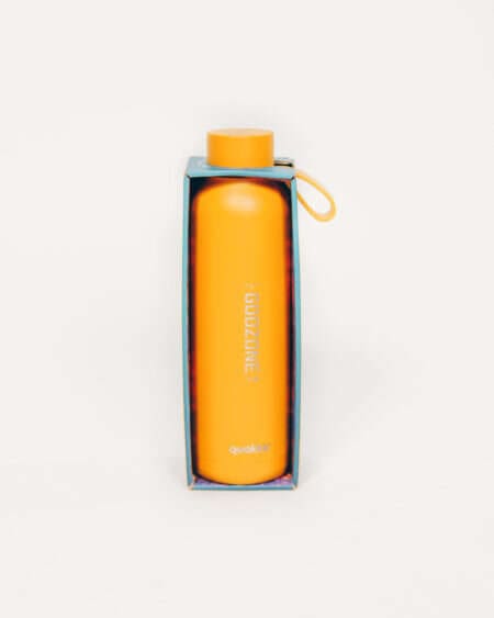 BUTELKA TERMICZNA | GODZONE TO GO -musztardowa 630 ml