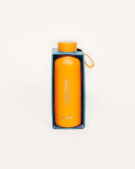 BUTELKA TERMICZNA | GODZONE TO GO - musztardowa 510 ml