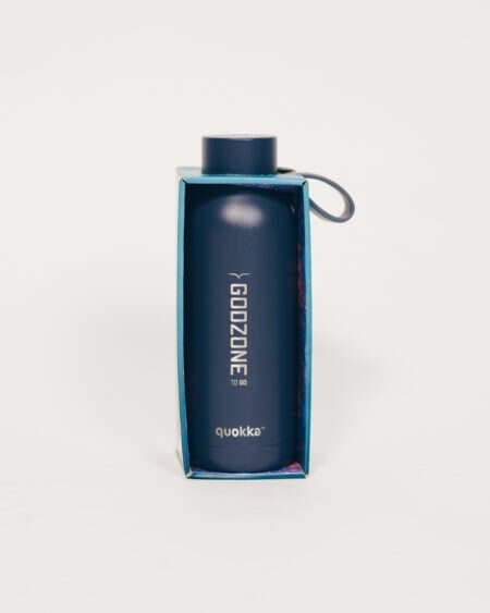 BUTELKA TERMICZNA | GODZONE TO GO - czerna 510 ml