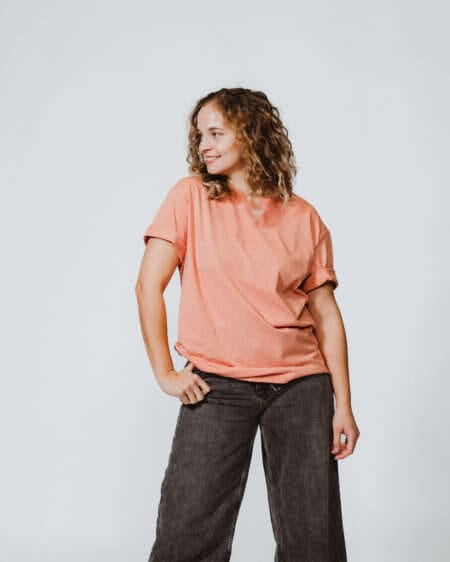 FAITHFULNESS ROSE – koszulka unisex