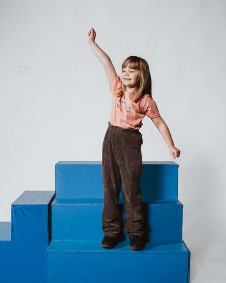 KWIATKI – koszulka dziecięca unisex