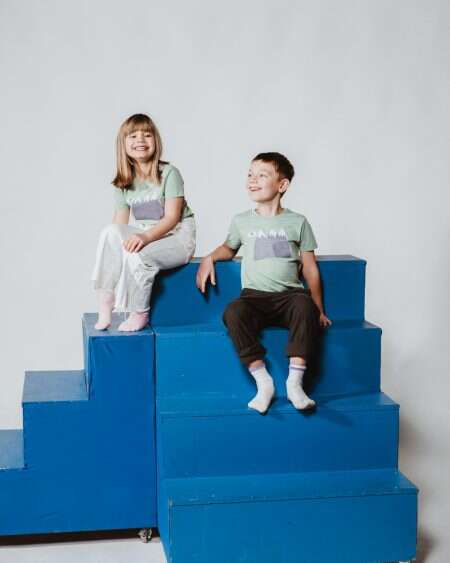 GÓRY - koszulka dziecięca unisex