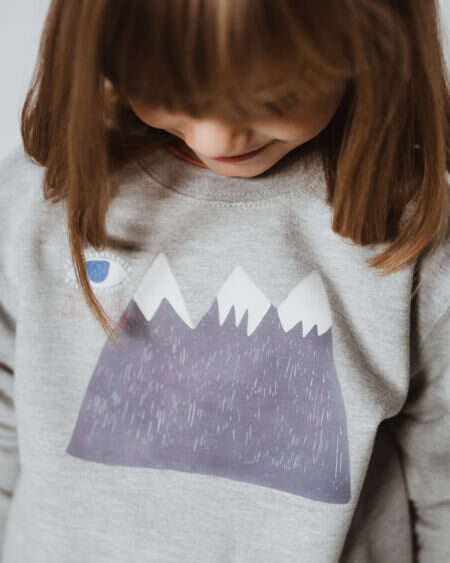 HORY - detská mikina