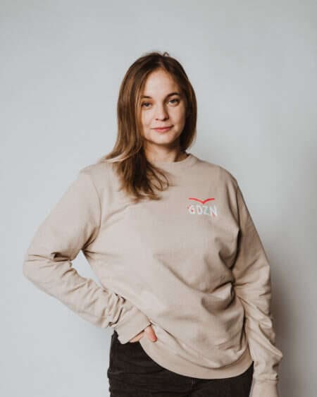 GDZN - bluza unisex