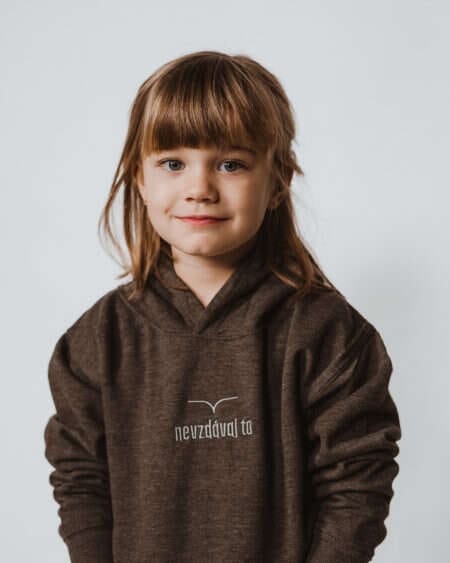 NEVZDÁVAJ TO - detská mikina
