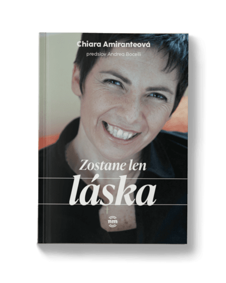 ZOSTANE LEN LÁSKA – Chiara Amiranteová