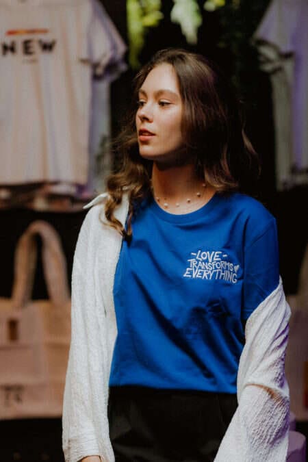 LOVE – koszulka unisex