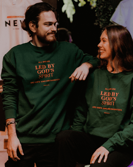 LED BY SPIRIT - bluza unisex