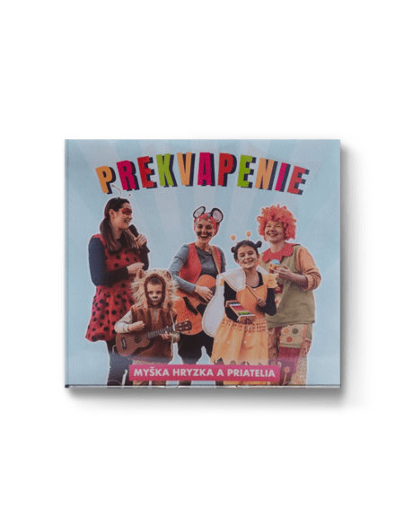 PREKVAPENIE - Myška Hryzka a priatelia