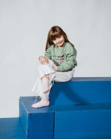 HEAVENLY FATHER - detská unisex mikina