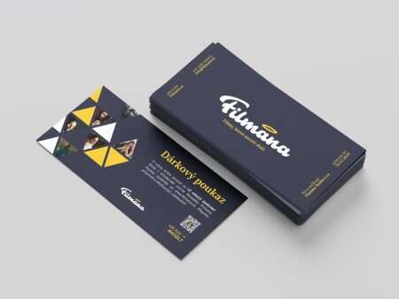 FILMANA - darčeková poukážka