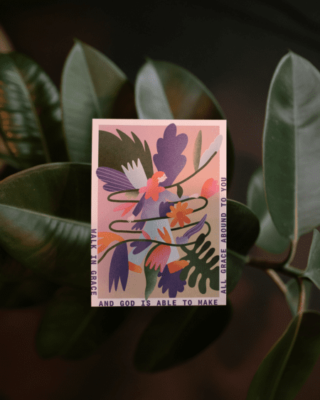 POHĽADNICA – WALK IN GRACE