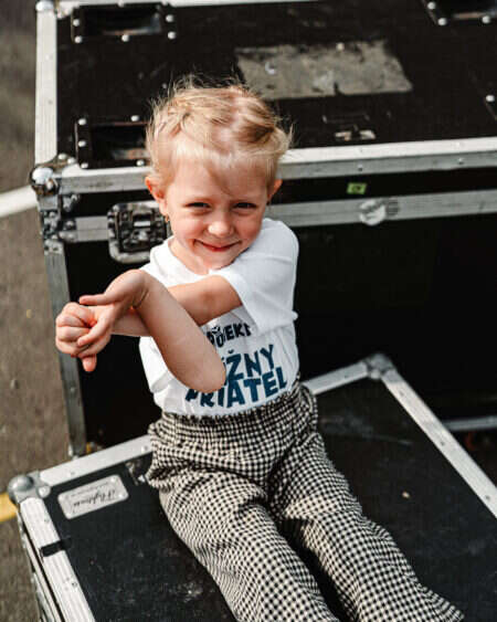 ODVÁŽNY PRIATEĽ - Godzone Kids detské tričko