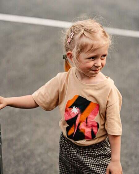 STVORENÍ PRE NEBO - detské tričko unisex