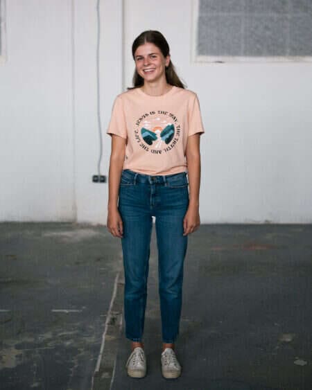 CESTA, PRAVDA, ŽIVOT – dámske tričko