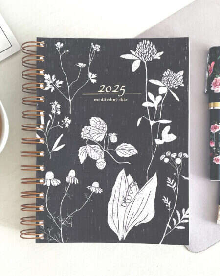 DENNÝ DIÁR 2025 - MATNÁ ČIERNA | Denník jednej duše